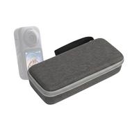 Funda de transporte de viaje para cámara de acción Insta360 X6, carcasa | Cargador de batería, tapa de lente, cable de trípode, bolsa de almacenamiento a prueba de arañazos, resistente al agua