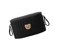 Funda de transporte de viaje para cochecitos de bebé, bolsa organizadora colgante elegante para maternidad, bolsa de pañales para excursiones familiares