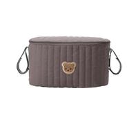 Funda de transporte de viaje para cochecitos de bebé, bolsa organizadora colgante elegante para maternidad, bolsa de pañales para excursiones familiares