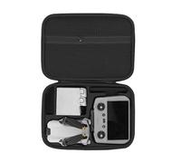 Funda de transporte de viaje para DJI Mini 5 Pro, RC 2/RC-N3, bolsa de almacenamiento impermeable de poliuretano para Mini 5 Pro Drone Fly More Combo Caja portátil con correa para el hombro, Negro