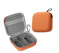Funda de transporte de viaje para DJI Neo 2, mini funda de almacenamiento rígida, bolsa de transporte Neo2, funda protectora impermeable de piel sintética EVA, organizador portátil con accesorios de
