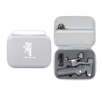 Funda de transporte de viaje para DJI Osmo Mobile 8, bolsa de almacenamiento a prueba de golpes, impermeable, funda protectora de poliuretano, organizador de viaje portátil, funda rígida para