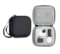 Funda de transporte de viaje para Insta360 GO Ultra Standard, bolsa de almacenamiento impermeable, funda rígida para cámara GO Ultra, cápsula de acción, colgante magnético y accesorios, 16 x 14 x 6,1