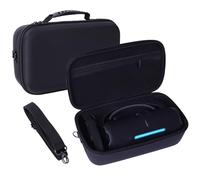 Funda de transporte de viaje para JBL Charge 6, bolsa de almacenamiento portátil, funda de hombro, funda protectora dura de EVA, organizador para altavoz Charge 6, a prueba de polvo y protección a