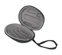 Funda de transporte de viaje para Logitech para mouse MX Master 4 Compact | Material EVA a prueba de golpes, protección contra caídas, resistente a los golpes, ajuste seguro, acabado negro
