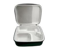 Funda de transporte de viaje para micrófono Shure SM7B Vocal Dynamic y MV7/MV7X USB Podcast Mic bolsa de almacenamiento portátil (negro)