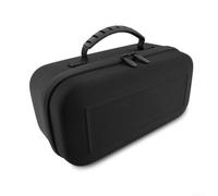 Funda de transporte de viaje para NINTENDO Switch2 con carcasa protectora de EVA, bolsa de almacenamiento compacta para base de consola, controladores y accesorios, negro 30 x 17 x 14 cm