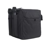 Funda de transporte de viaje portátil para JBL PartyBox Encore Essential Speaker Organizer, bolsa protectora, funda protectora, beige, Sencillo