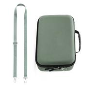 Funda de transporte duradera para aventuras al aire libre con asa cómoda y correa para el hombro, soporte para control remoto