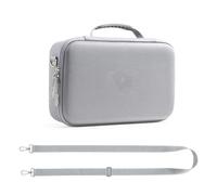 Funda de transporte duradera para aventuras al aire libre con asa cómoda y correa para el hombro, soporte para control remoto