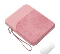 Funda de transporte for tableta adecuada for Apple iPad A16 11th 11 pulgadas A3354 A3355 A3356 2025 bolsa protectora con bolsillo(Pink)