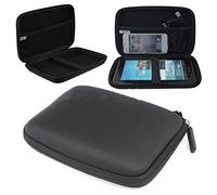 Funda de Transporte Funda EVA Shell para Garmin Tomtom Sat/Nav GPS Navigator 7" Compatible con Garmin Dezl Fleet 780, 785, 770, 790, LMT-D y 70 de 7 Pulgadas