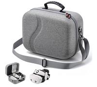 Funda de transporte grande para Meta Quest 3S, Gray, L, Estuche de viaje