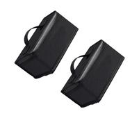 Funda de transporte ignífuga y resistente al calor, bolsa de transporte de batería para cámara de actualización de cámara de viaje al aire libre para almacenamiento de dispositivos electrónicos al