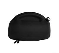 Funda de transporte impermeable compatible con JBL Charge 6 con correa para el hombro, diseño EVA para viajes y protección (negro)