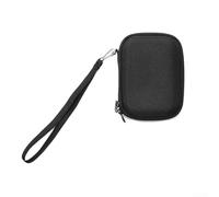 Funda de transporte impermeable con bolsillo de malla para Logitech Pebble M350 M355 i345 ratón inalámbrico protección de viaje