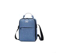 Funda de transporte impermeable de gran capacidad para DJI Mini 5 Pro con almacenamiento de controlador RC 2 y bolsa protectora ligera de viaje para accesorios (azul)