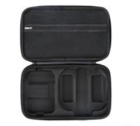Funda de transporte impermeable de piel sintética para DJI NEO2, bolsa de viaje ajustable FlyAway para exteriores, portátil, carcasa rígida (negro)
