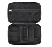 Funda de transporte impermeable de piel sintética para DJI NEO2 con correa ajustable, perfecta para aventuras al aire libre y uso diario (negro)