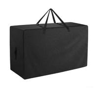 Funda de transporte impermeable para camas plegables, bolsa de almacenamiento Oxford 210D resistente con cremallera suave y asas para camping, viajes, organización del hogar (40 x 13 x 27 pulgadas)