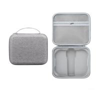 Funda de transporte impermeable para DJI Avata 360, bolsa de transporte compacta de nailon, resistencia a caídas con interior protector (gris)
