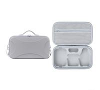 Funda de transporte impermeable para DJI Lito 1 X1 y para RC N3 que combina construcción ligera con blindaje ambiental fiable (gris)