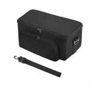 Funda de transporte impermeable para JBL para Xtreme 5 y Sony ULT Field, organizador de almacenamiento resistente a los golpes con bolsillos dobles para cables, 17,25 x 8,76 x 2,47 cm