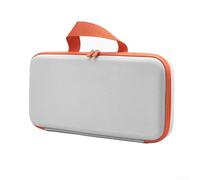 Funda de transporte ligera de EVA, funda compacta de EVA, con bolsillo de malla para Airstrait HT01, que ofrece almacenamiento de alisador de cabello listo para viajar (gris)