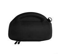 Funda de transporte ligera e impermeable de EVA para altavoz JBL Charge 6 con correa para el hombro, protege del agua y daños físicos mientras viajas (negro)