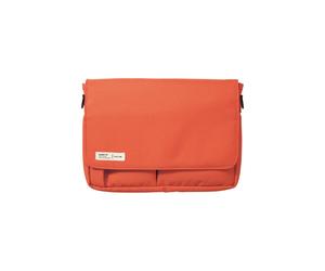 Funda de transporte LIHIT LAB (funda para port til) 6,7 x 9,4 pulgadas, color naranja (A7575-4)