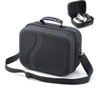 Funda de transporte mejorada para Meta Quest 3, funda de viaje rígida compatible con BOBOVR/KIWI, correa de cabeza de batería, controlador Oculus Quest 3 y accesorio, bolsa de viaje grande y rígida