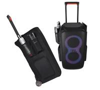 Funda de transporte multifuncional para altavoz portátil Bluetooth Partybox Stage 320 de JBL, funda antipolvo para accesorios PartyBox Stage 320 Funda portátil de viaje para exteriores (sólo la funda)