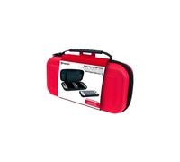 Funda de transporte - NACON - Compatible con Nintendo Switch 2, OLED y Lite - Roja - Funda Gamebag - Compacta