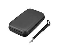 Funda de transporte para 3DS DSi 2DS XL Bolsa de almacenamiento para tarjetas de juego, para Nintendo 3DS 3DSXL 3DSLL NDSI XL LL, negro a prueba de golpes, bolsa de transporte protectora EVA