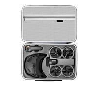 Funda de transporte para accesorios DJI Avata 360, funda de almacenamiento rígida de poliuretano impermeable para dron Avata 360, gafas N3, RC Motion 3, hub de carga y batería, gris