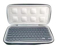 Funda de Transporte para Almacenamiento de Teclado, Funda Protectora Impermeable, Compatible con Logitech MX Keys Mini