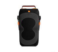 Funda de transporte para altavoces JBL para PartyBox 110 120 130, bolsa de mano portátil, mochila de viaje, cubierta resistente, almacenamiento compacto y transporte, negro