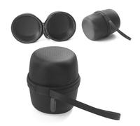 Funda de transporte para altavoz Bose SRS XB100 SRS XB12 SRS XB13, funda de altavoz impermeable EVA bolsa de viaje con cremallera y asa, funda de bolsillo para altavoz