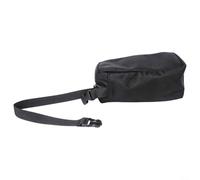 Funda de transporte para altavoz de nailon negro compatible con Marshall Emberton 1 2 3 bolsa de almacenamiento portátil con correa ajustable para protección de viaje de dispositivos de audio, diseño