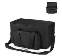 Funda de transporte para altavoz JBL Partybox On The Go de 1ª/2ª generación, bolsa de almacenamiento para viajes al aire libre con correa para el hombro, bolsillos de almacenamiento adicionales para