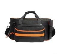 Funda de transporte para altavoz JBL PartyBoxOnTheGo2 con bolsa de viaje con material de tela Oxford y múltiples compartimentos para altavoz y accesorios