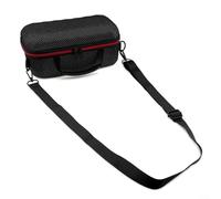 Funda de transporte para altavoz portátil transparente con carcasa de EVA que absorbe los golpes y correa de hombro desmontable, adecuada para JBL Charge 6 y Marshall Middleton 2