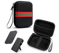 Funda de Transporte para Anker MagGo Power Bank 10,000 mAh/Batería magnética Ultra Slim de 10.000 mAh, Funda de Viaje para Cargador (Negro)