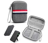 Funda de Transporte para Anker MagGo Power Bank 10,000 mAh/Batería magnética Ultra Slim de 10.000 mAh, Funda de Viaje para Cargador (Gris)