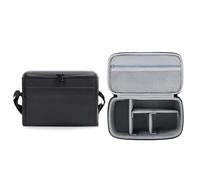 Funda de transporte para Antigravity A1, bolsa de viaje de mayor capacidad, bolsa de almacenamiento con bandolera para drones, gafas de visión, controlador Grip y accesorios del centro de carga.