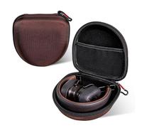 Funda de transporte para auriculares Bluetooth compatible con Marshall Major V/IV/III/II/5/4/3/2 (marrón)