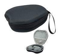 Funda de transporte para auriculares Edifier W820NB protectora, portátil, caja de almacenamiento, funda rígida de EVA con correa de mano