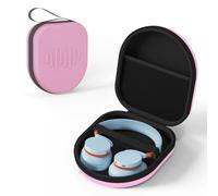 Funda de transporte para auriculares JBL Tune 720BT / 770BT / 770NC para Soundcore Q20i/Q30/Q20 para WH-CH520/WH-CH720N, funda rígida de EVA portátil de viaje, funda protectora de transporte, rosa