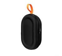 Funda de transporte para auriculares Meta VR, bolsa protectora de almacenamiento EVA, organizador de viaje gris, compacto, ligero, cierre seguro, se adapta a auriculares y controladores, 35 x 19 x 11