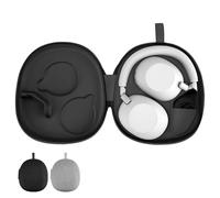 Funda de transporte para auriculares Sony WH-1000XM6, a prueba de golpes y a prueba de golpes (gris)